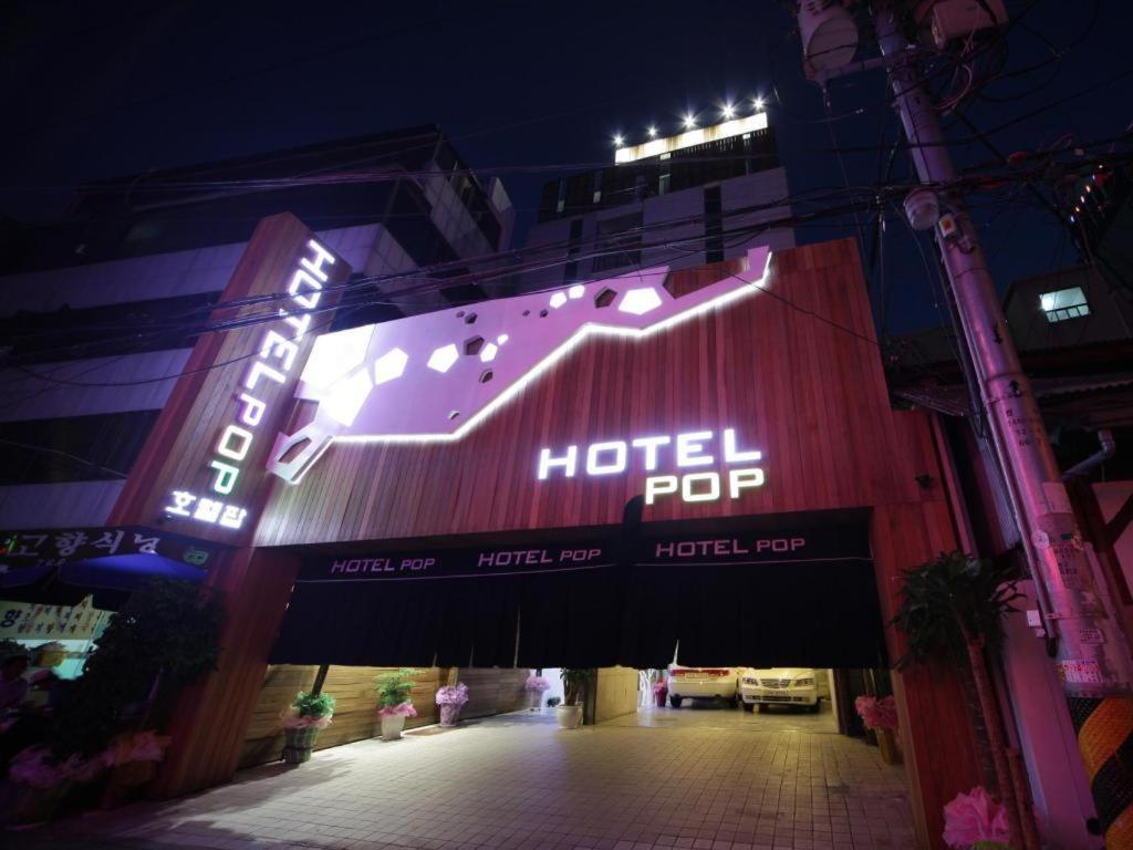 Hotel Pop Jongno โซล ภายนอก รูปภาพ